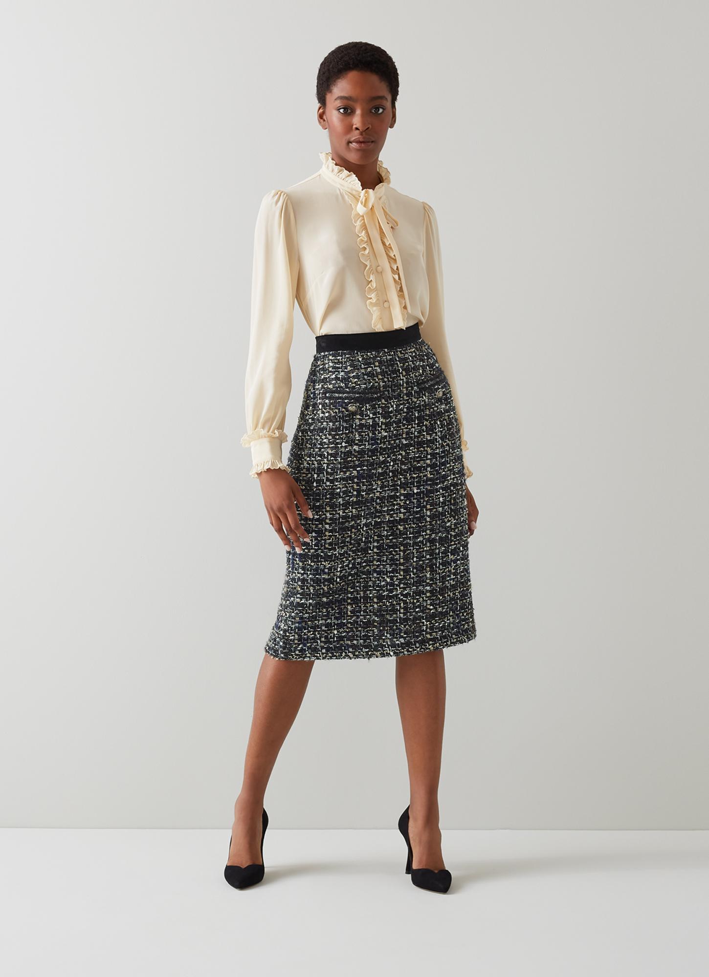 Tweed clearance skirt pattern